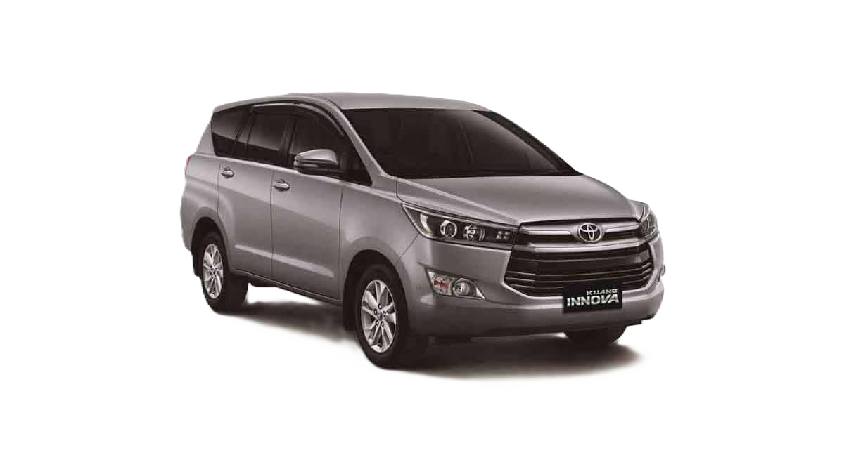 Toyota Innova G Abu-Abu